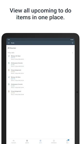 Canvas By Instructure screenshot 13