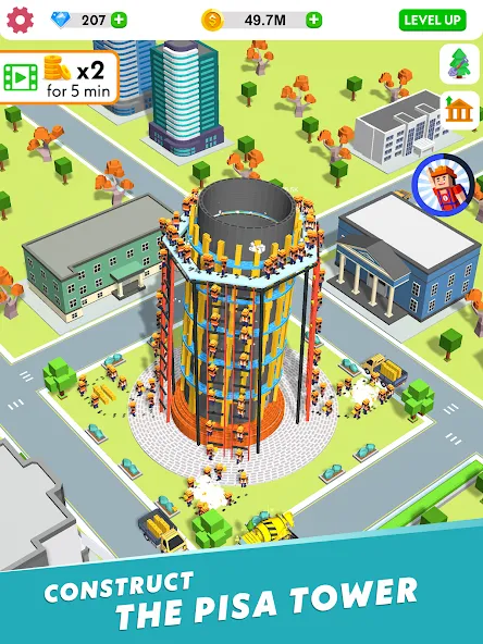 Idle Construction 3D screenshot 13