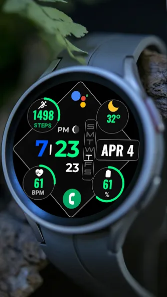 Color and Shape WearOS NTV575 screenshot 11