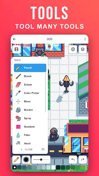 Pixilart - Make Pixel Art screenshot 6