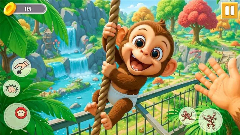 I'M Prankster Monkey Simulator screenshot 1