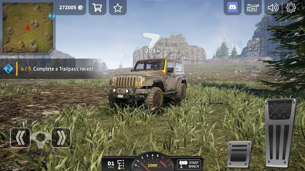 Off Road Rally: Carros Grandes screenshot 6