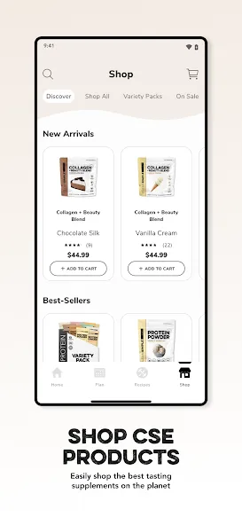 Clean Simple Eats + screenshot 7