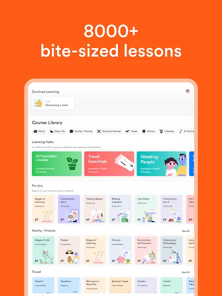 EF Hello: Language Learning screenshot 14