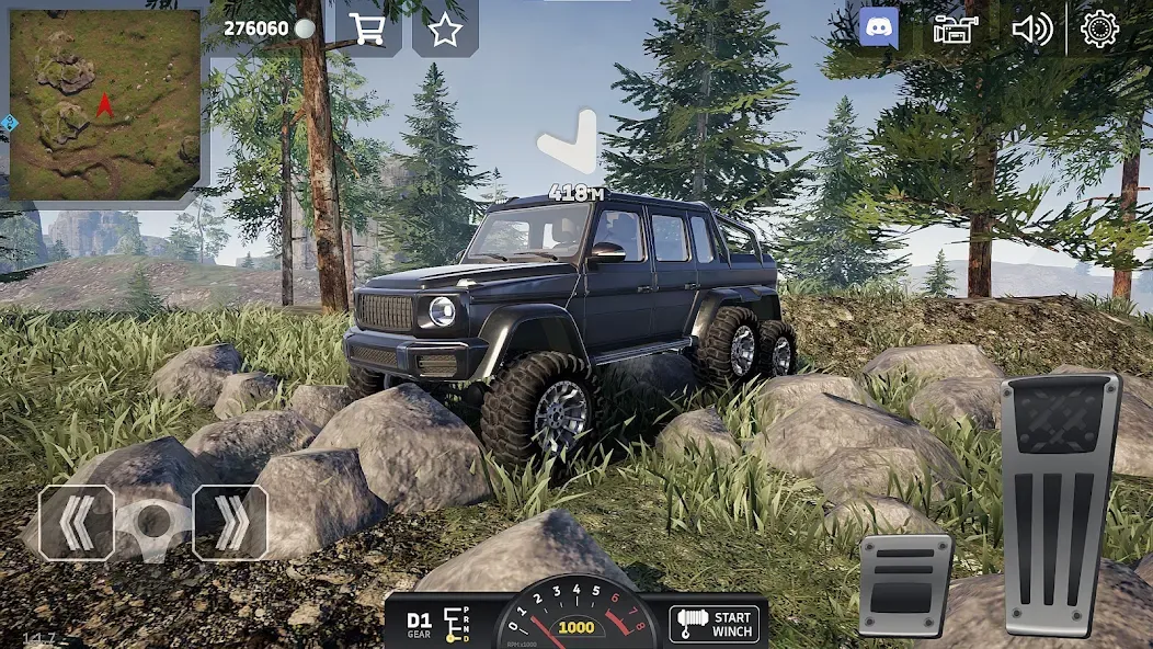 Off Road Rally: Carros Grandes screenshot 3