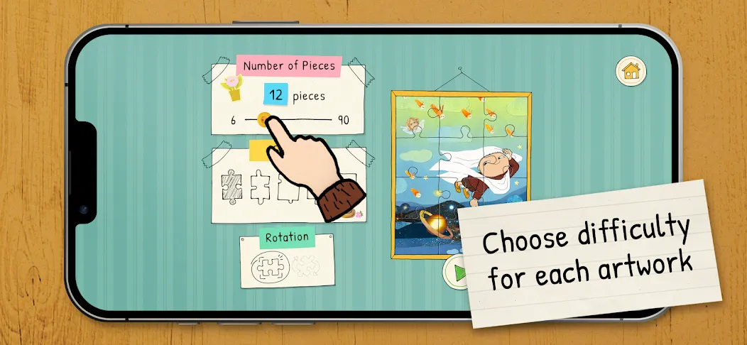 Puzzle, Alfie Atkins! screenshot 3