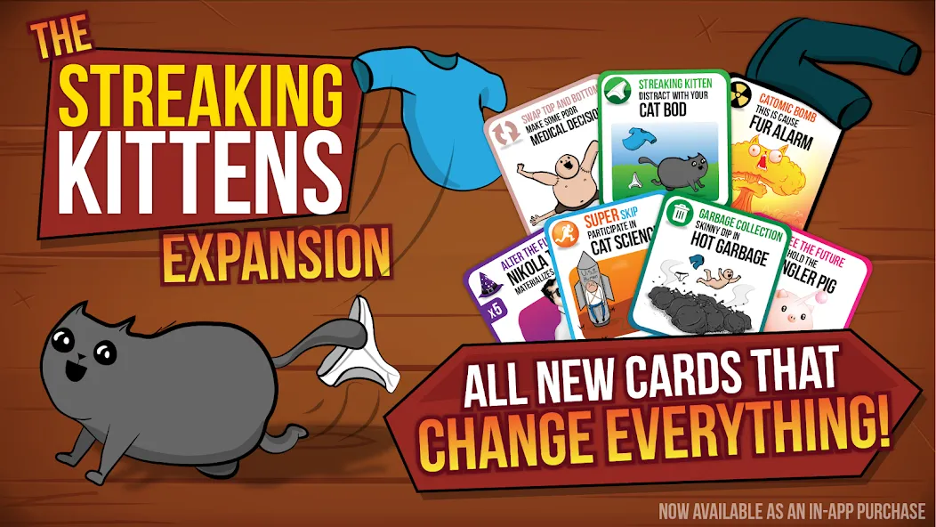 Exploding Kittens® screenshot 2