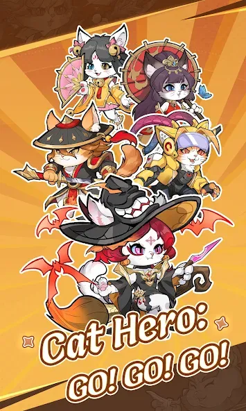 Cat Hero:GO screenshot 1