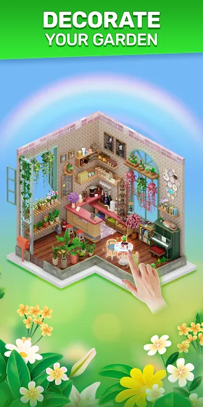 Tile Garden : Tiny Home Design screenshot 4