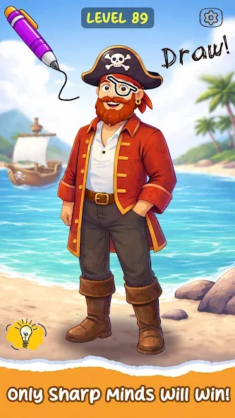 Quebra-cabeça de Cérebro screenshot 4
