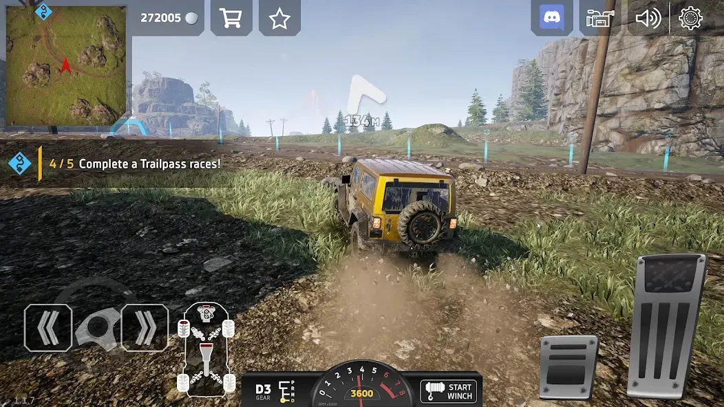 Off Road Rally: Carros Grandes screenshot 2