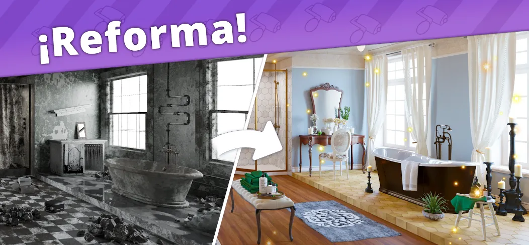 Interior Story: Decorar Casas screenshot 1