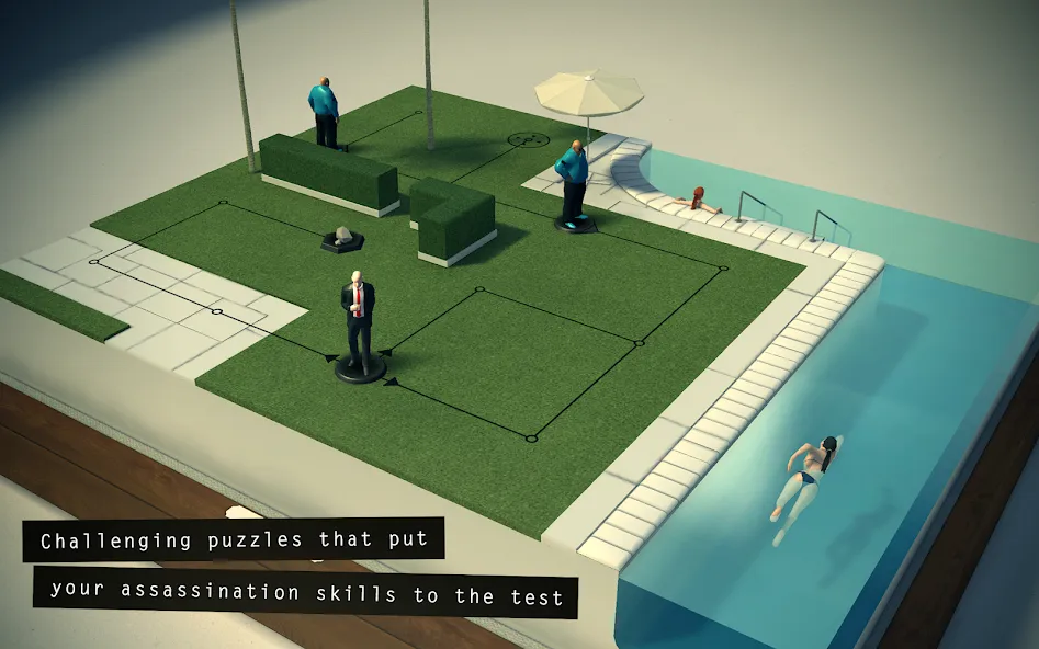 Hitman GO screenshot 12
