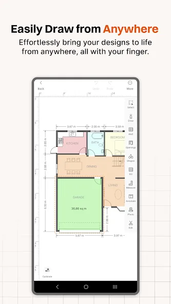 ArcSite: CAD & Floor Plans screenshot 1