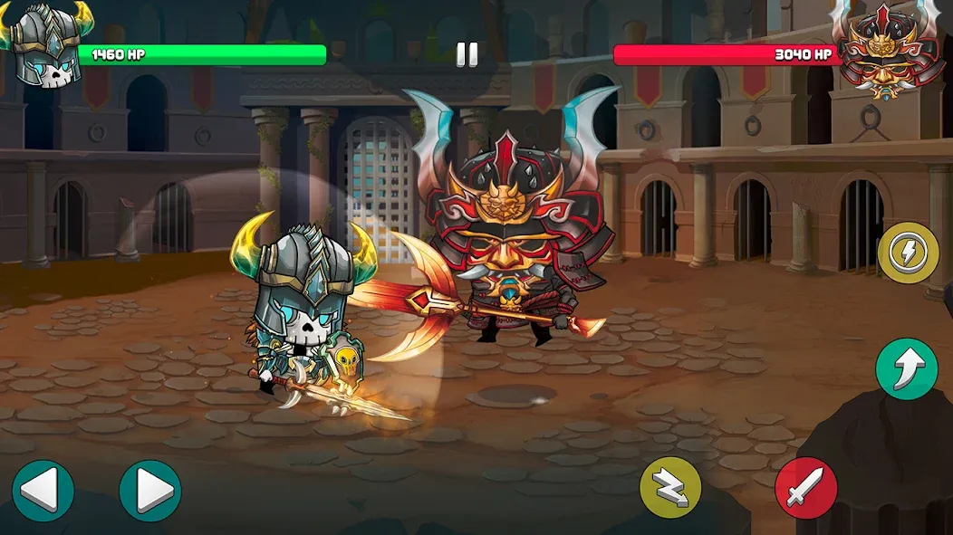 Tiny Gladiators: Tournament screenshot 16