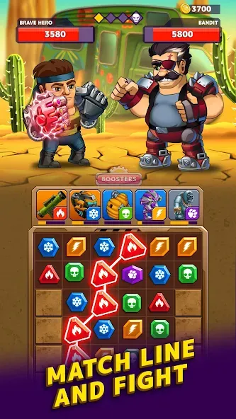 Battle Lines: Combine e lute screenshot 17