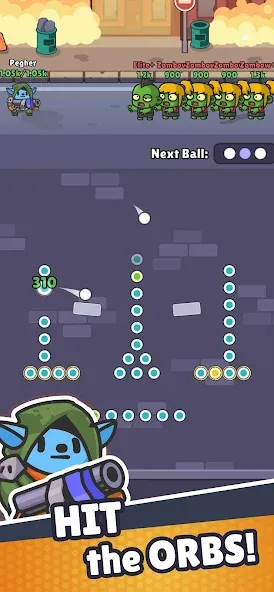 Pegher.io: Zombie Survivor screenshot 1