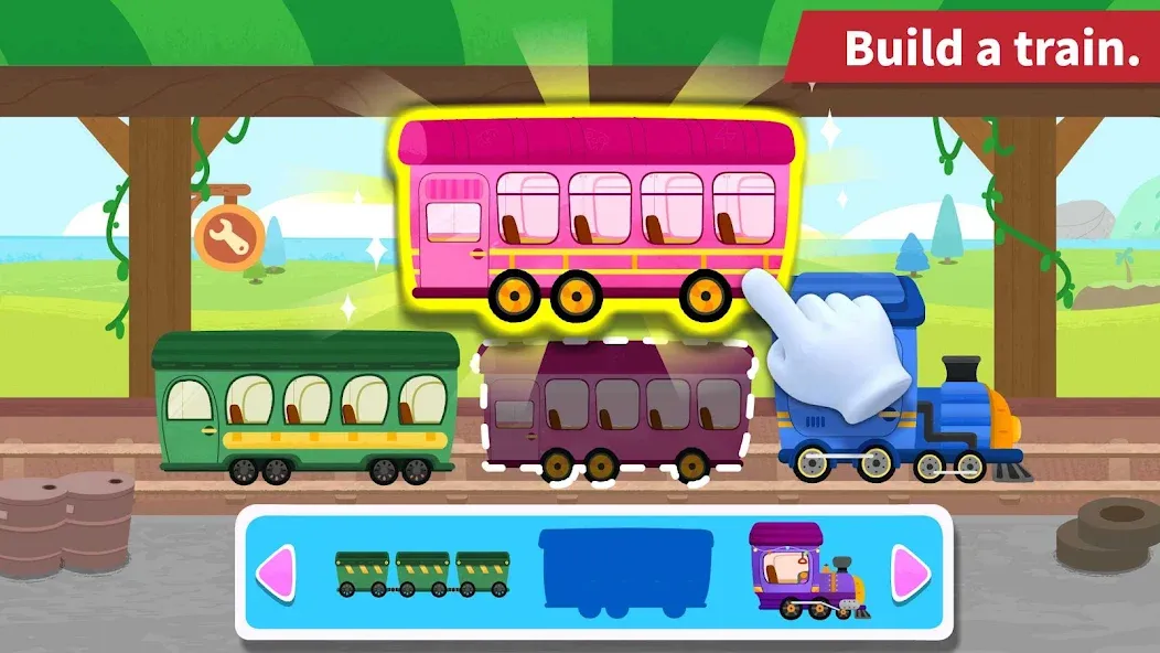 Baby Panda's Train screenshot 5