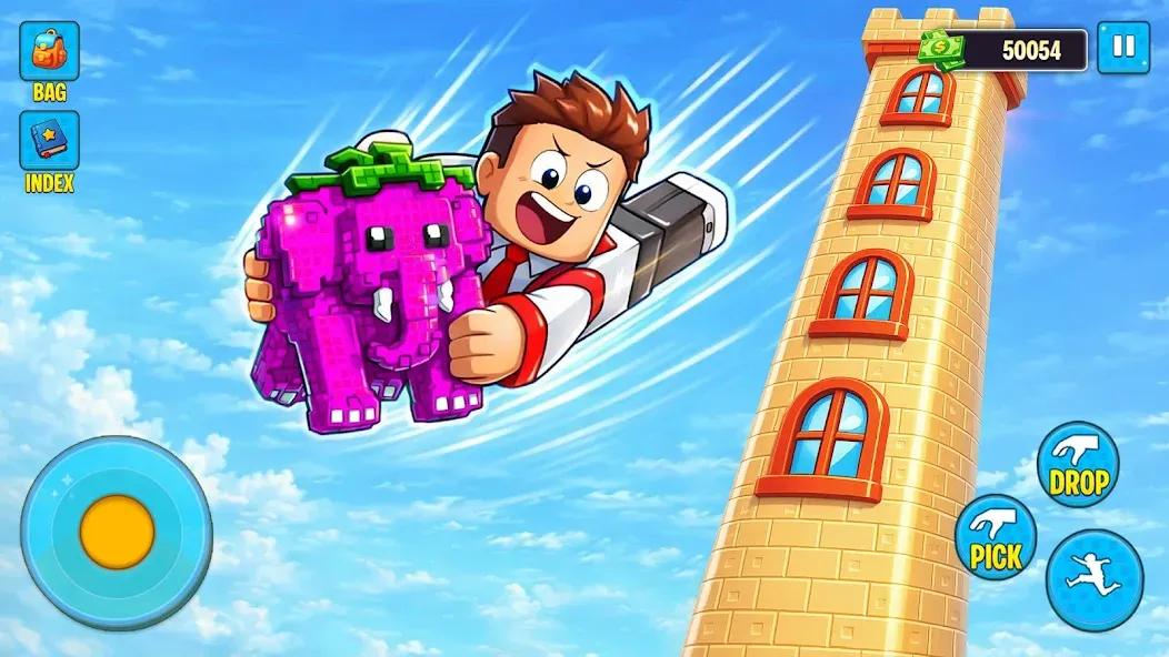 Springen & Schnapp dir Memerot screenshot 1