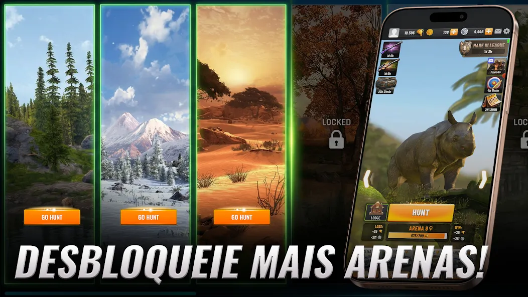 Trophy Hunter: Jogo de Caça screenshot 4