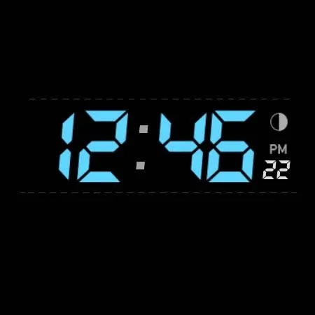MD89 Minimal Digital watchface screenshot 28
