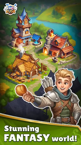 Arrow Rush: Archer Roguelike screenshot 6