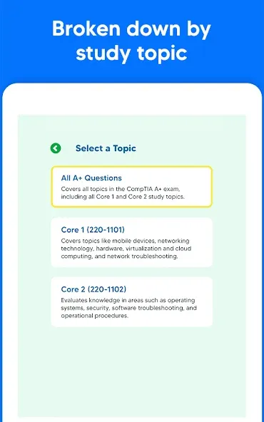 CompTIA A+ Exam Prep Test 2026 screenshot 12