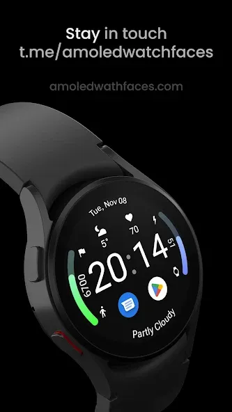 Fit X Watch Face screenshot 3