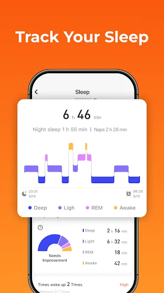 Runmefit screenshot 5