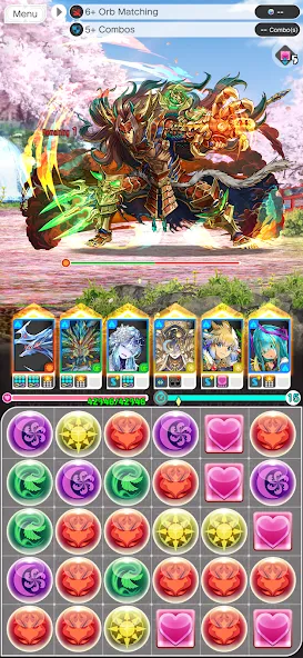 PUZZLE & DRAGONS 0 screenshot 2