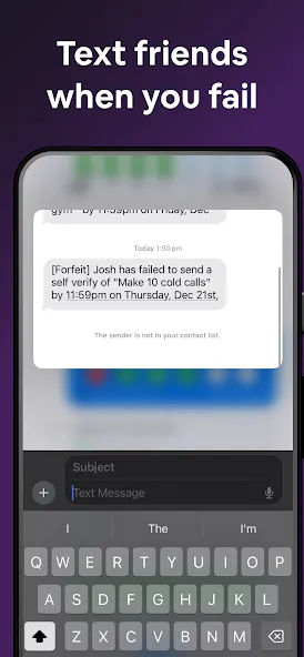 Forfeit: Habit Contracts screenshot 8