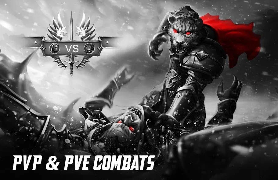Blitz: Rise of Heroes screenshot 1