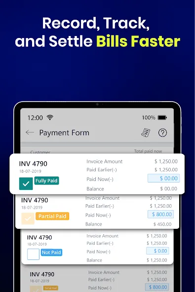 Simple Invoice Manager screenshot 14
