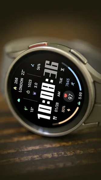 ZKinWatch Solid Color Function screenshot 10