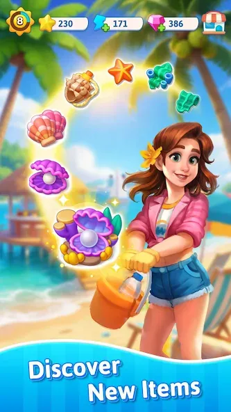 Taylor's Secret: Merge Story screenshot 5