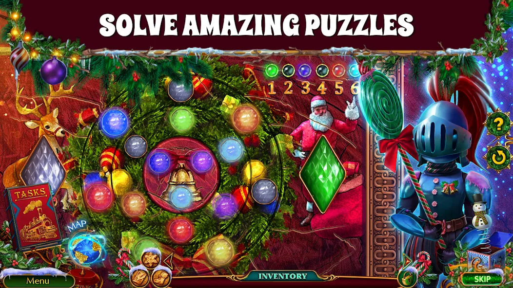 Christmas Spirit: Xmas Ticket screenshot 4