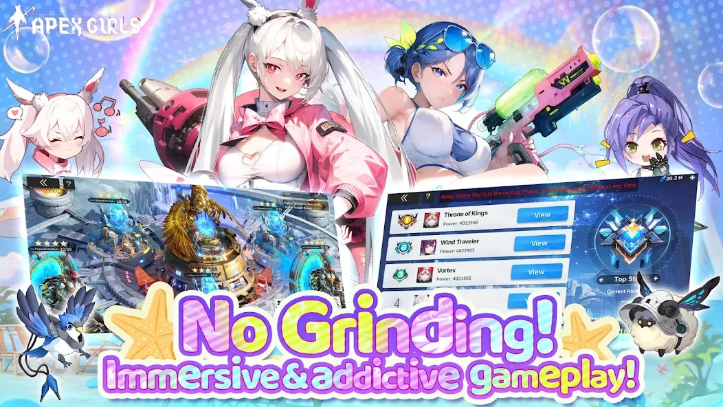 Apex Girls: 3650-Pull Giveaway screenshot 20