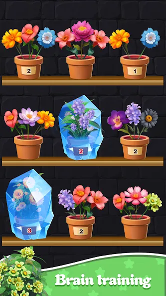 Flower Triple Sort:Blossom 3D screenshot 5