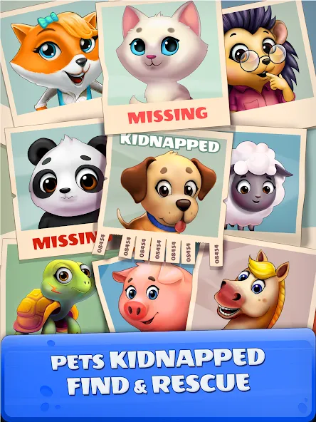 Pet Savers: Travel to Find & R screenshot 7