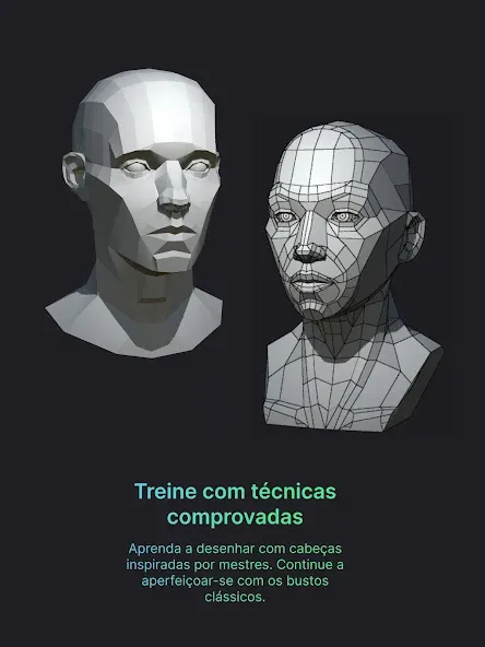 Head Model Studio - Arte 3D screenshot 12