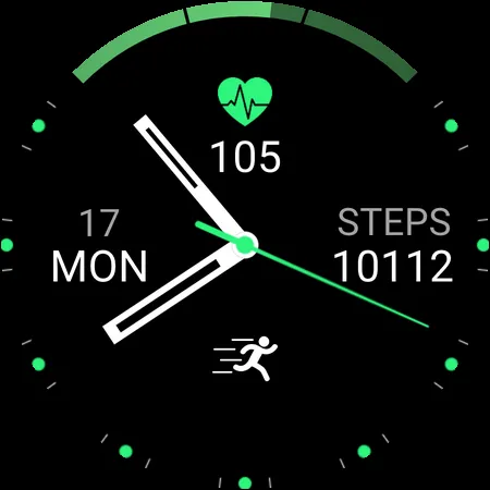Hand Movement Watch Face screenshot 5