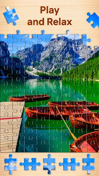 Jigsaw Puzzles - Puzzle Games screenshot 8