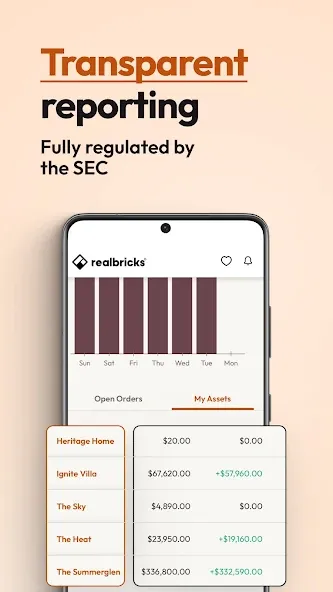 Realbricks - Real Estate App screenshot 7