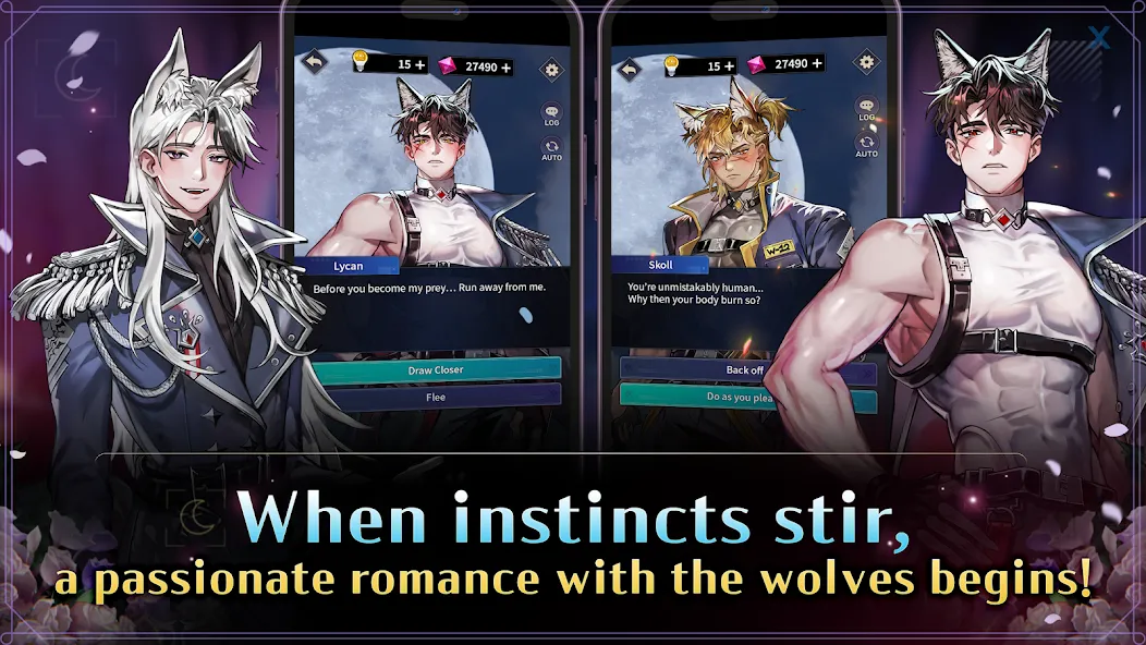 Moonlight Crush: Otome Story screenshot 10