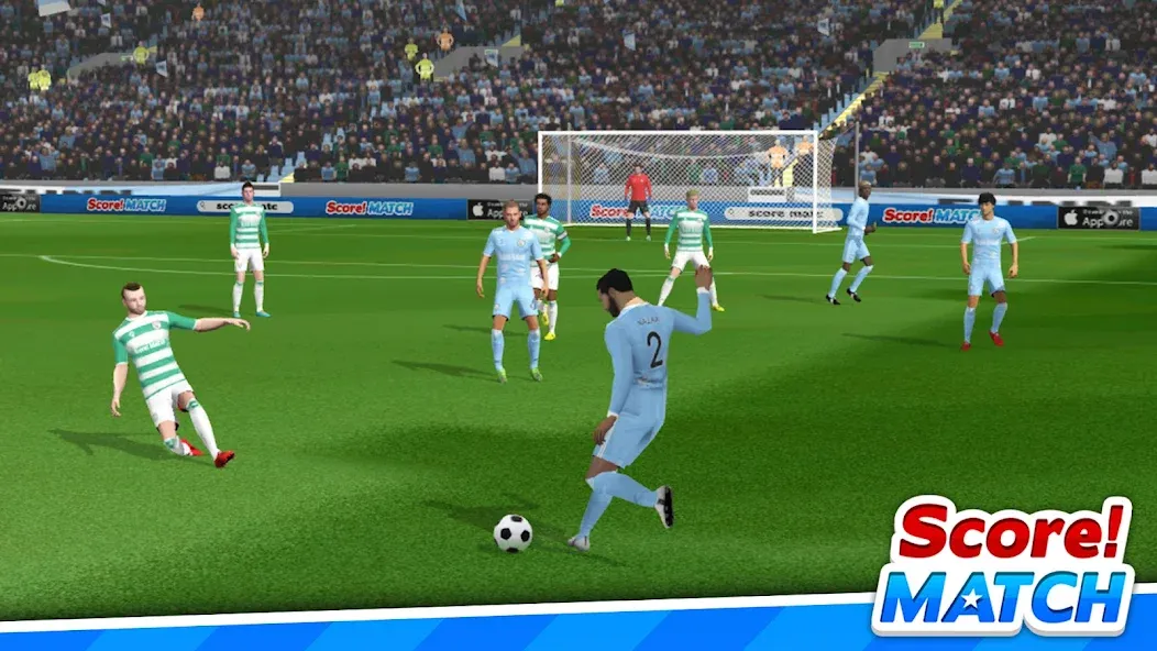 Score! Match - PvP Soccer screenshot 7