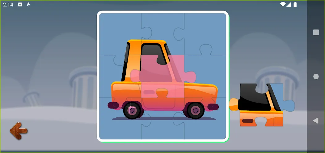 Kids Puzzles: Character Jigsaw screenshot 4