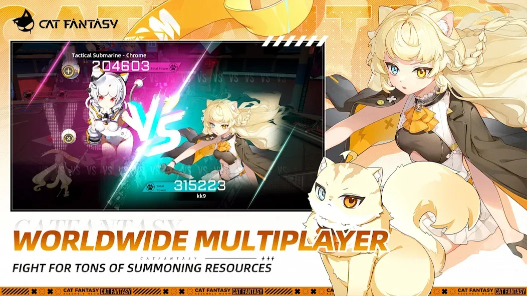Cat Fantasy: Isekai Adventure screenshot 6