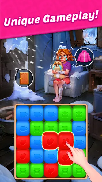 Design Blast - Match & Home screenshot 7