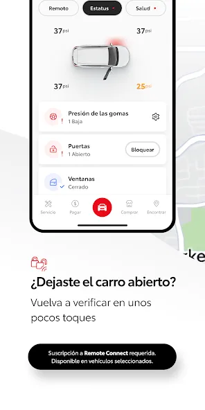 Toyota screenshot 3