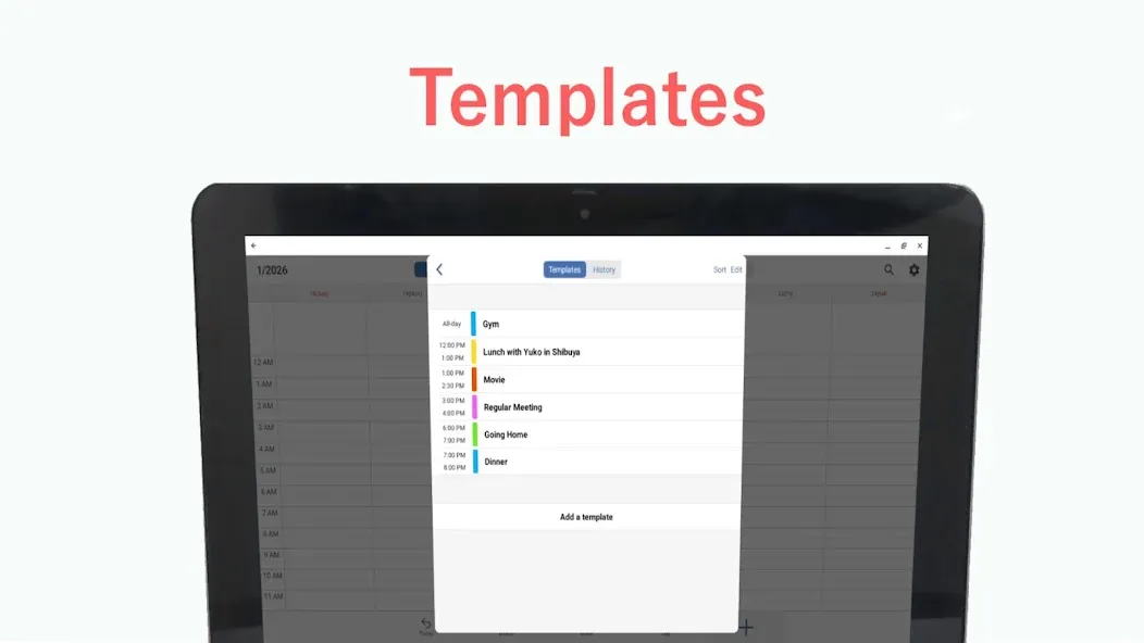 Simple Calendar - easy planner screenshot 25